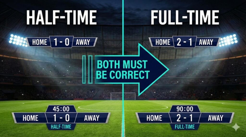 How Half-Time Full-Time Bets Work A Simple Guide for Beginners