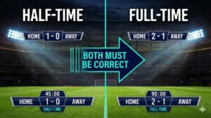 How Half-Time Full-Time Bets Work A Simple Guide for Beginners