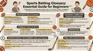 Sports Betting Glossary Essential Guide for Beginners