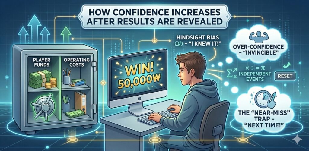 How Confidence Increases After Results Are Revealed