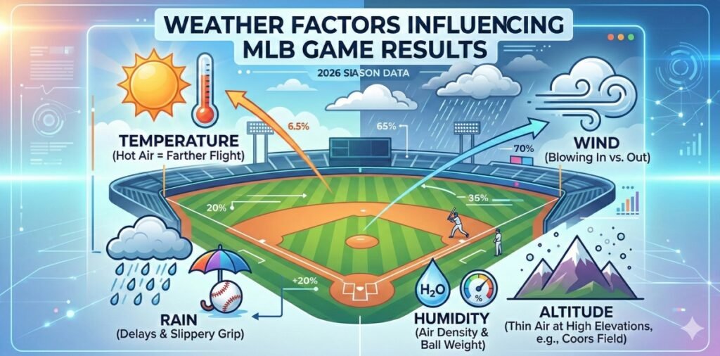 Weather Factors That Influence MLB Game Results