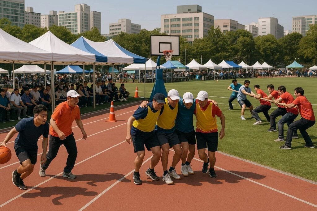 Goyang Citizen Sports Festival Understanding Amateur Competition Formats