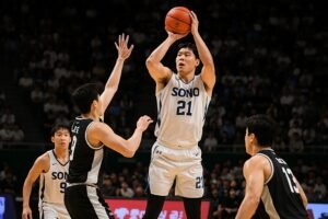 Goyang Sono Skygunners Secure Key Win in KBL Playoffs