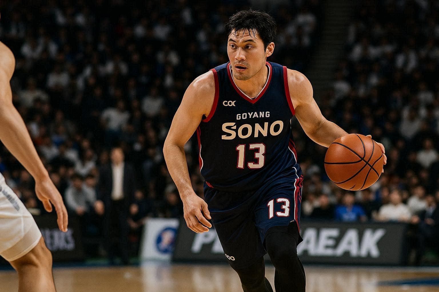 Goyang Sono Skygunners in the KBL Playoffs