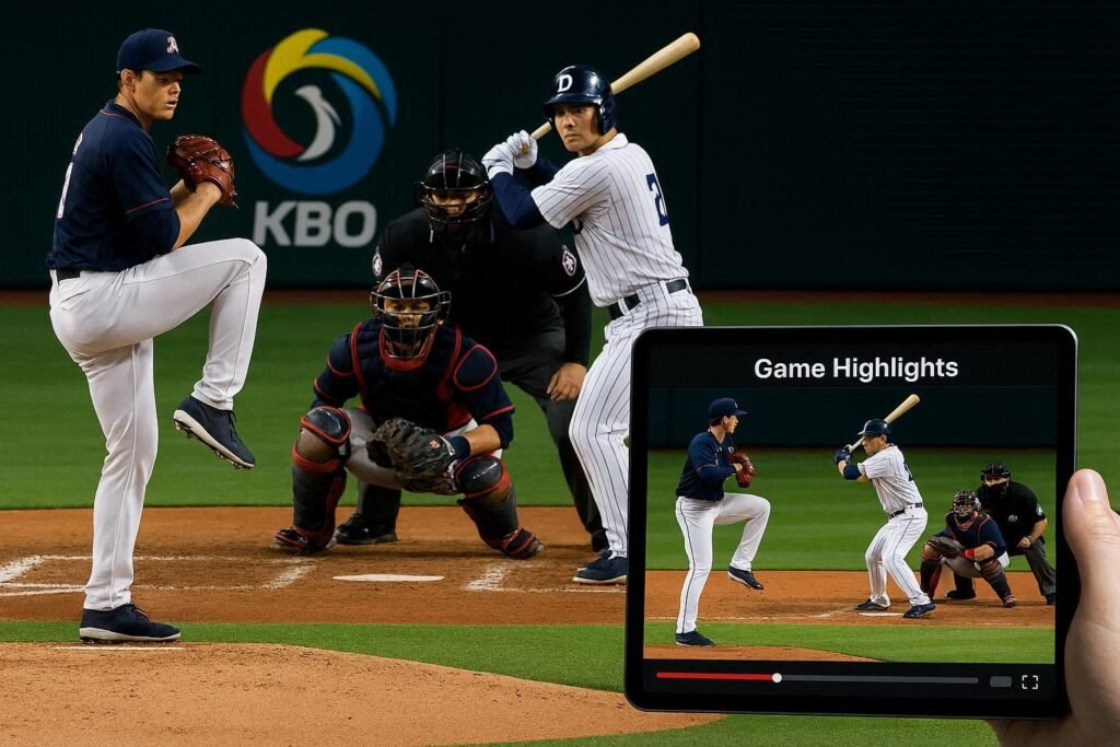 KBO Season Highlights Streaming Shifts