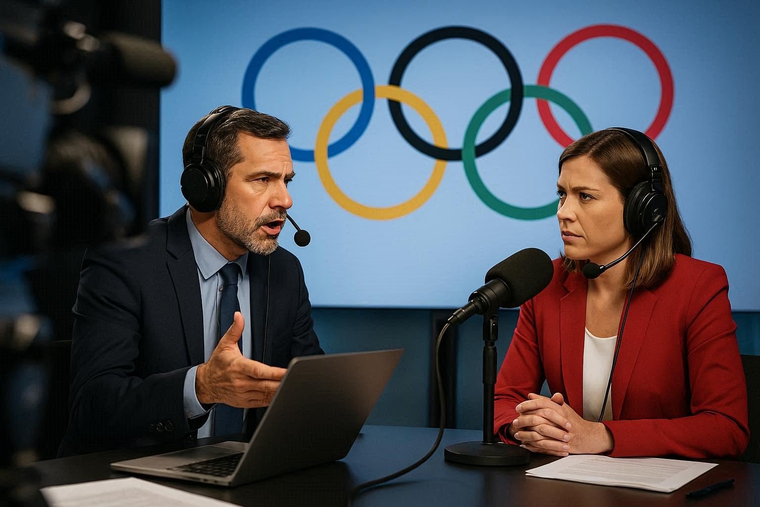 Olympic Broadcasting Debate Why Coverage Rights Matter
