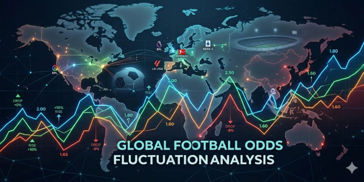 Analysis of Odds Fluctuation Patterns by International Football Leagues