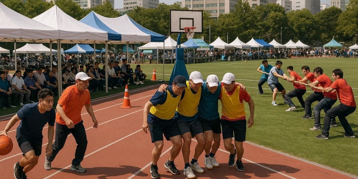 Goyang Citizen Sports Festival Understanding Amateur Competition Formats