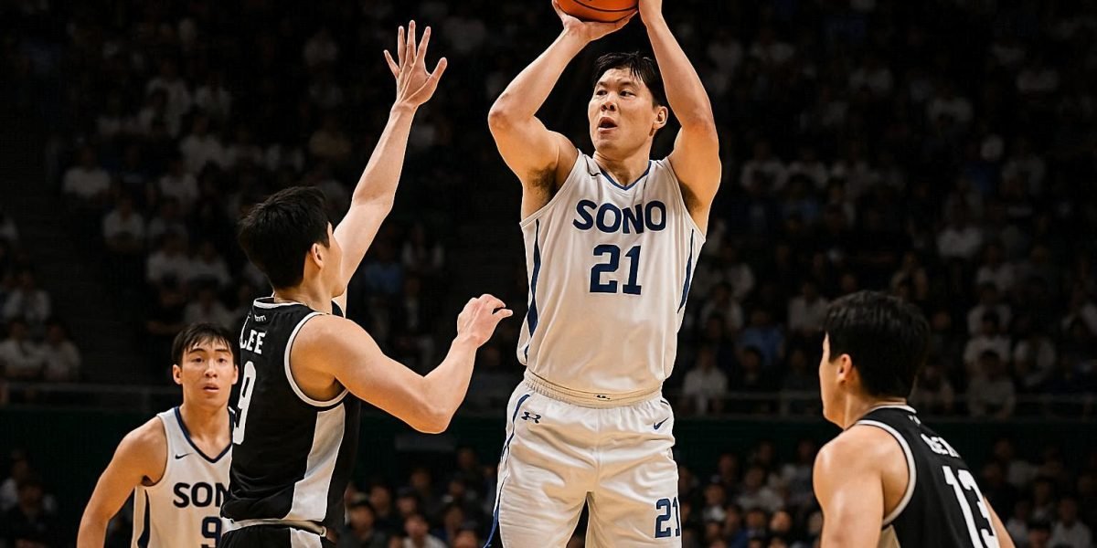 Goyang Sono Skygunners Secure Key Win in KBL Playoffs