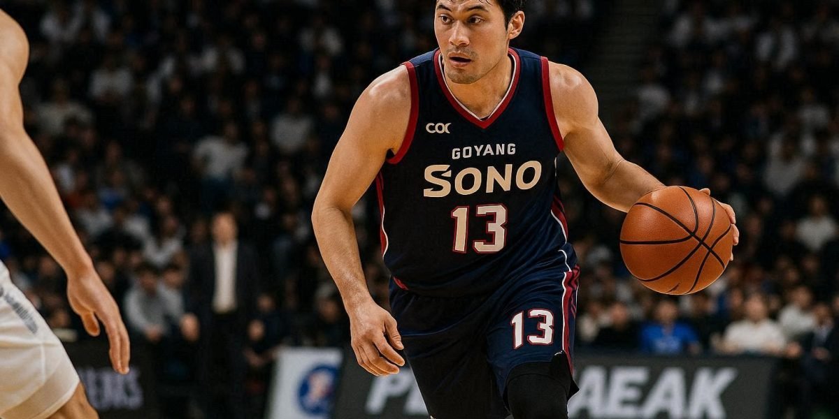Goyang Sono Skygunners in the KBL Playoffs