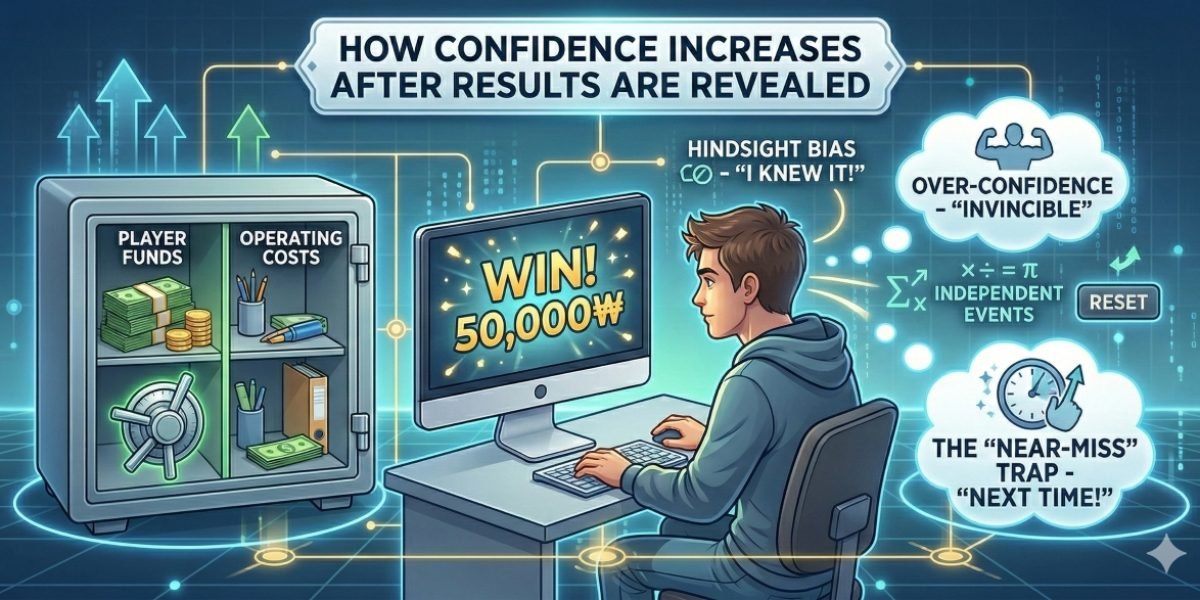 How Confidence Increases After Results Are Revealed