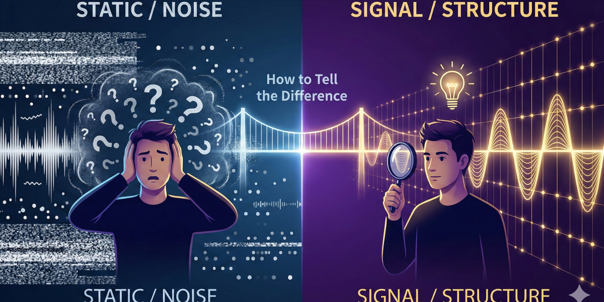 Is it a Signal or Just Static How to Tell the Difference