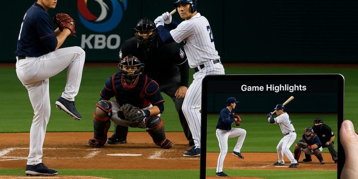 KBO Season Highlights Streaming Shifts