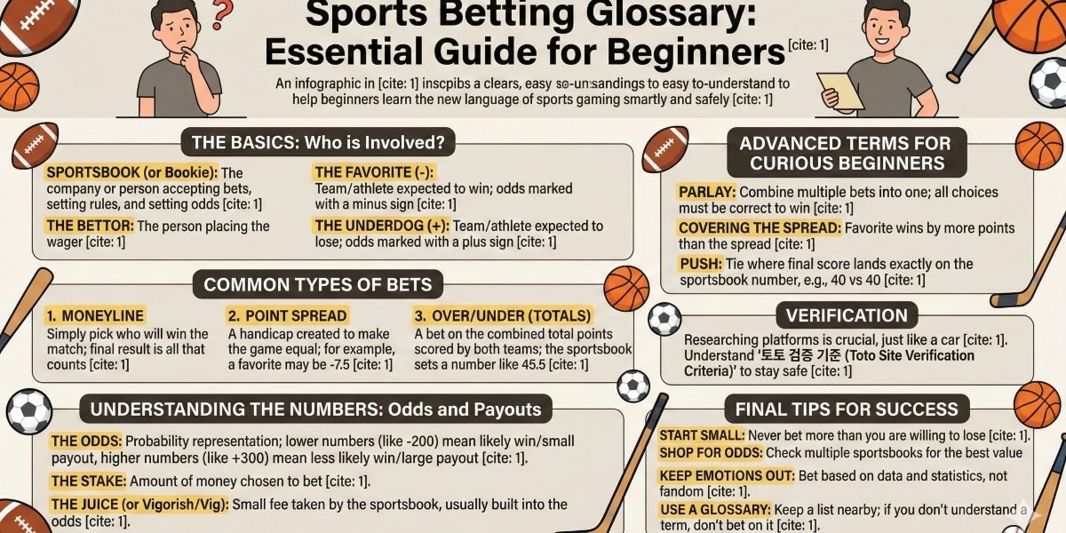 Sports Betting Glossary Essential Guide for Beginners