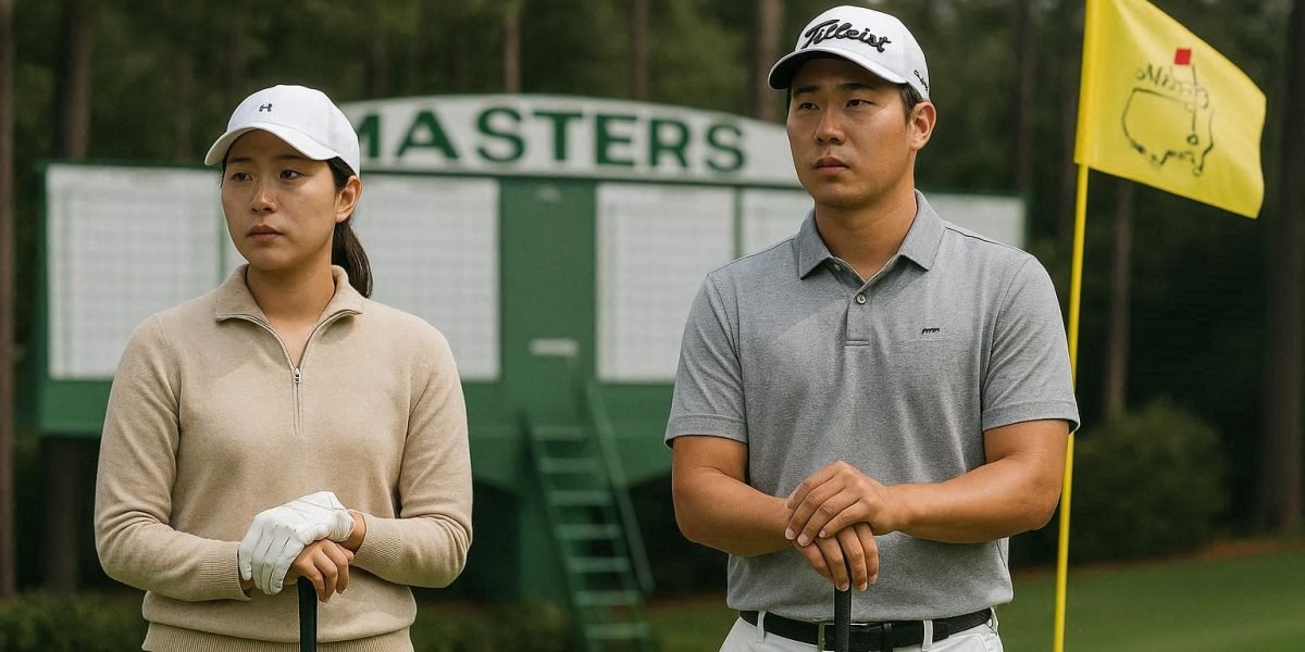 Two Korean Golfers at the Masters Understanding Tournament Structure